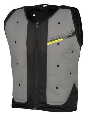 MACNA Dry cooling vest Evo, Koelvesten en verkoelende onderkleding , Grijs