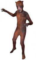 Originele morphsuit grizzly beer voor kids