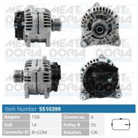 Meat Doria Alternator/Dynamo 5510399 - thumbnail