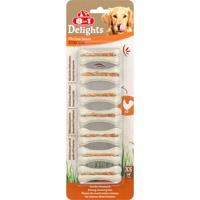 8in1 8in1 Delights Bones Strong Kip Snack 7st