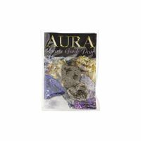 Geode Aura Kwarts Silver Displayset  (1 stuks)