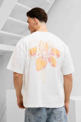 Off The Pitch Corsage T-Shirt Heren Wit - Maat L - Kleur: Wit | Soccerfanshop