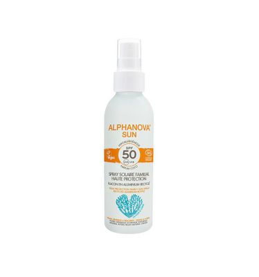 Sun bio family spray hypo allergeen SPF50