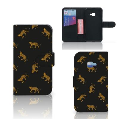Telefoonhoesje | Met pasjeshouder | voor Samsung Galaxy Xcover 4 | Xcover 4s Leopards