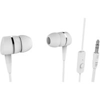 Vivanco SMARTSOUND WHITE In Ear oordopjes Kabel Wit