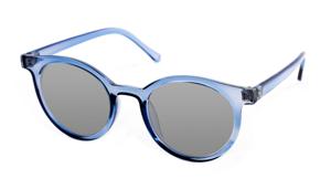 Dames Leesbril Zonnebril CLASSIC-Kelim Blue | Sterkte: +0.00 | Kleur: Kelim Blue