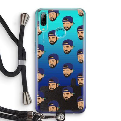 Drake Away: Huawei P Smart (2019) Transparant Hoesje met koord