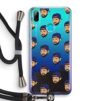 Drake Away: Huawei P Smart (2019) Transparant Hoesje met koord