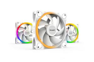 be quiet! Light Wings White | 120mm PWM Triple Pack Computer behuizing Ventilator 12 cm Wit 3 stuk(s)