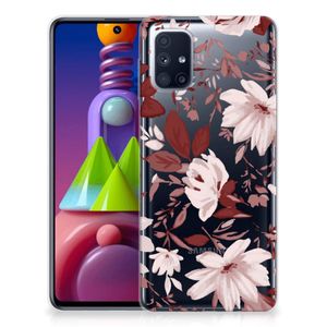 Hoesje maken Samsung Galaxy M51 Watercolor Flowers