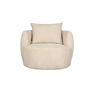 Dutchbone Rocca Fauteuil Latte - Beige