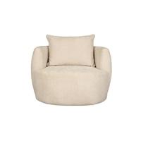 Dutchbone Rocca Fauteuil Latte - Beige