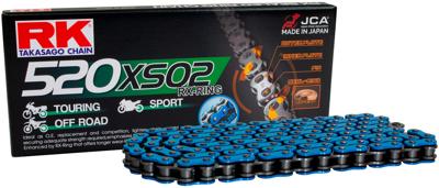 RK Chain 520 xso2 118 c blue/grey open