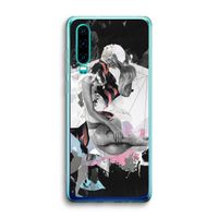 Camouflage de sommeil: Huawei P30 Transparant Hoesje Camouflage de sommeil: Huawei P30 Transparant Hoesje