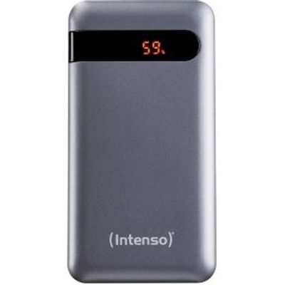 Intenso Powerbank PD20000 Power Delivery 20000 mAh antraciet