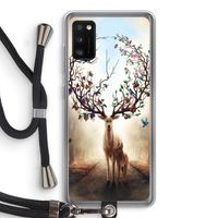 Seasons Change: Samsung Galaxy A41 Transparant Hoesje met koord