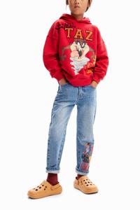 Sweatshirt met capuchon en Looney Tunes - RED - L