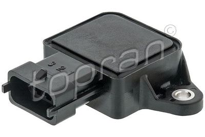 Sensor, smoorkleppenverstelling 206176