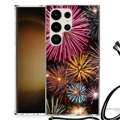 Samsung Galaxy S24 Ultra Anti Shock Bumper Case Vuurwerk Samsung Galaxy S24 Ultra Anti Shock Bumper Case Vuurwerk