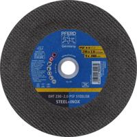 PFERD TOOLS EHT 230-2,0 PSF STEELOX 69901410 Doorslijpschijf recht 230 mm 25 stuk(s) RVS, Staal