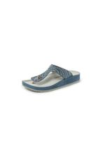 Slippers Nana Van MUBB blauw