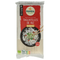Primeal Rijstnoedels van witte rijst bio 400 Gram