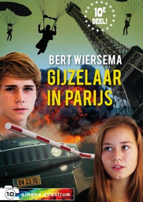 Gijzelaar in Parijs (Hardback)