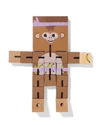 HEMA Puzzelpop 14x2x28.5cm Hout