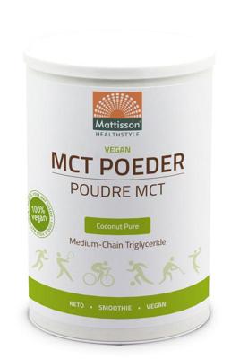 Mattisson Vegan MCT poeder coconut pure