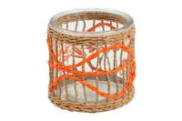 Countryfield waxinelichthouder ø12x12cm