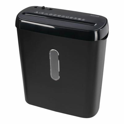 Papierversnipperaar Hama Basic S6 Zwart
