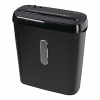 Papierversnipperaar Hama Basic S6 Zwart