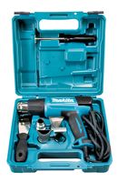 Makita HG6031VK heteluchtpistool 500 l/min 600 °C 1800 W Zwart, Blauw - thumbnail