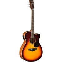 Yamaha FSX820C BS II Brown Sunburst elektrisch-akoestische westerngitaar