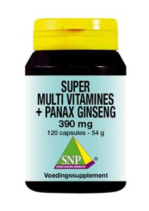 SNP Super multi vitamines panax ginseng (120 caps)