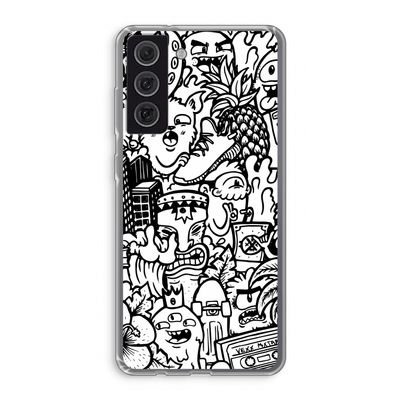 Vexx Mixtape #2: Samsung Galaxy S21 FE Transparant Hoesje