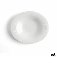 Diep bord Ariane A'bordo Keramisch Wit (Ø 29 cm) (6 Stuks)