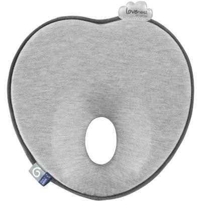 Babymoov Lovenest Originele ergonomische hoofdsteun, Smokey