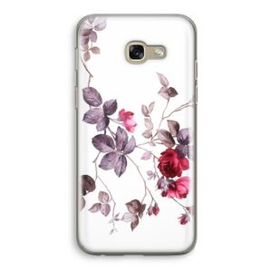Mooie bloemen: Samsung Galaxy A5 (2017) Transparant Hoesje