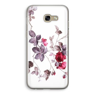 Mooie bloemen: Samsung Galaxy A5 (2017) Transparant Hoesje