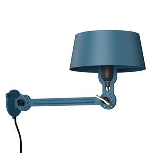 Tonone Bolt Underfit wandlamp met stekker Thunder Blue