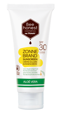 Bee Honest Zonnebrandcrème Aloë Vera SPF30