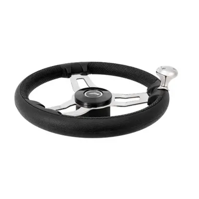 Titan Marine Stuurwiel Pu Foam Sport Met Knop 35cm Default