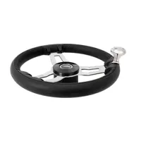Titan Marine Stuurwiel Pu Foam Sport Met Knop 35cm Default