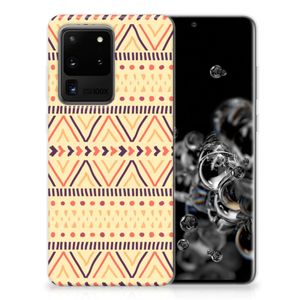 Samsung Galaxy S20 Ultra TPU bumper Aztec Yellow