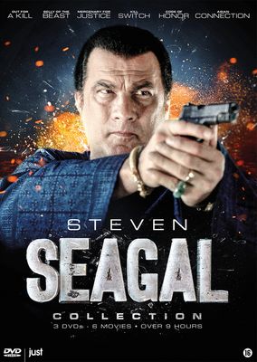 Steven Seagal Collection (6 Films) - DVD (8711983965119)