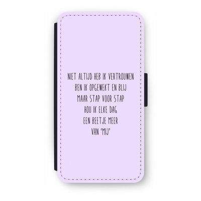 Zelfvertrouwen: iPhone 8 Plus Flip Hoesje