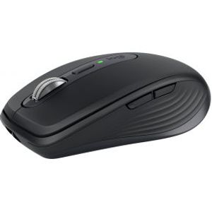 Logitech MX Anywhere 3S muis Rechtshandig RF-draadloos + Bluetooth Laser 8000 DPI