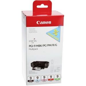 Canon PGI-9 Multi Pack MBK/PC/PM/R/G