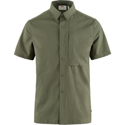 Fjallraven High Coast Pack SS Shirt Heren Laurel Green M